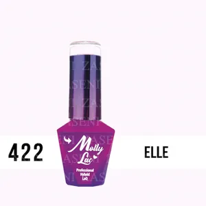 MOLLY LAC ESMALTE SEMIPERMANENTE Nº 422 ELLE 10ML