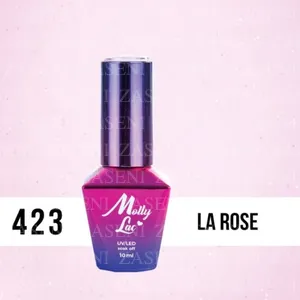 MOLLY LAC ESMALTE SEMIPERMANENTE Nº 423 LA ROSE 10ML