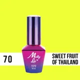 MOLLY LAC ESMALTE SEMIPERMANENTE NEONS N° 70 SWEET FRUIT OF THAILAND 10ML