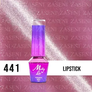 MOLLY LAC ESMALTE SEMIPERMANENTE OJO DE GATO Nº 441 LIPSTICK 5ML