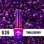 MOLLY LAC ESMALTE SEMIPERMANENTE SPOTLIGHT Nº 636 TINKLEBERRY 5ML