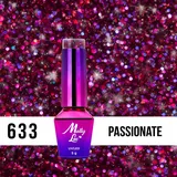 MOLLY LAC ESMALTE SEMIPERMANENTE SPOTLIGHT N° 633 PASSIONATE 5ML