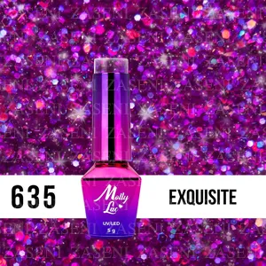 MOLLY LAC ESMALTE SEMIPERMANENTE SPOTLIGHT Nº 635 EXQUISITE 5ML