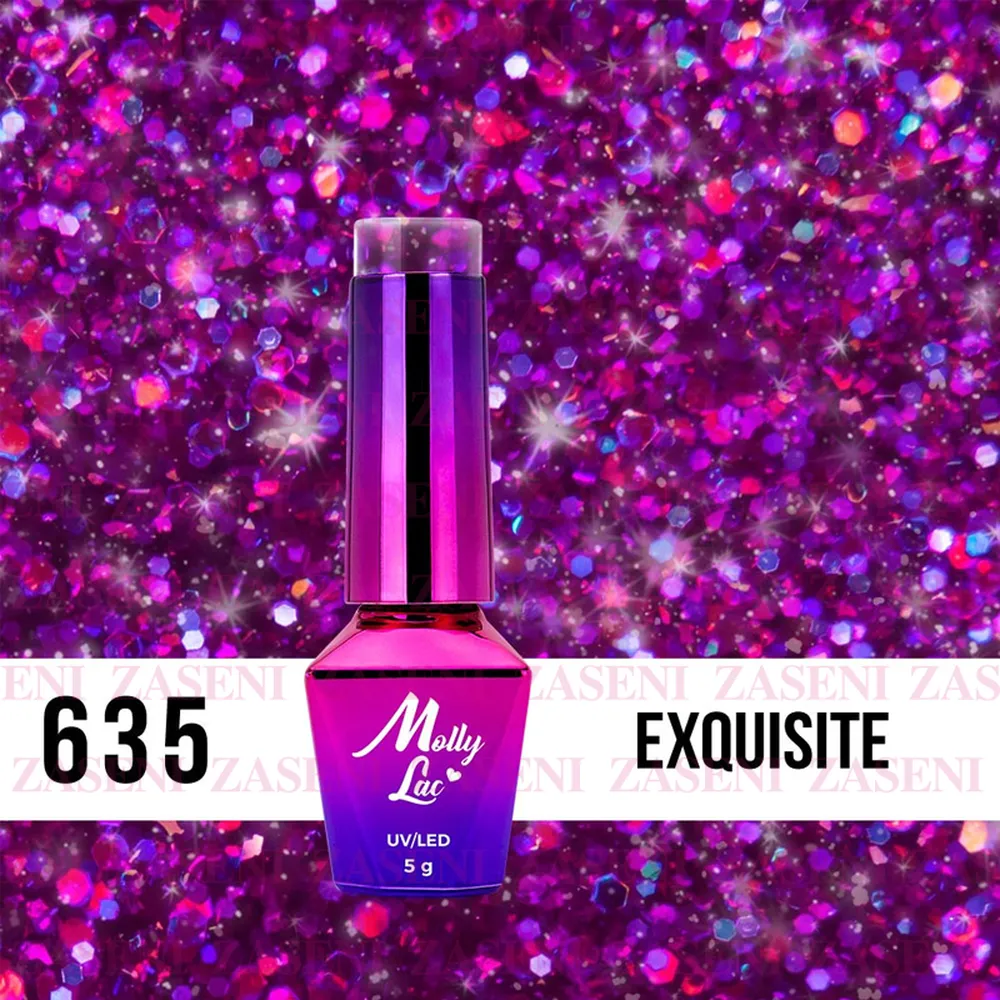 MOLLY LAC ESMALTE SEMIPERMANENTE SPOTLIGHT Nº 635 EXQUISITE 5ML