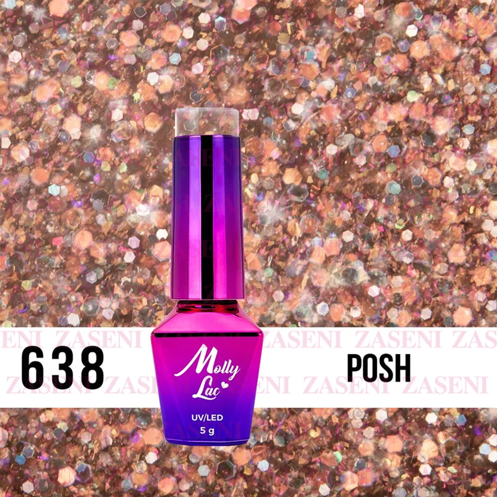 MOLLY LAC ESMALTE SEMIPERMANENTE SPOTLIGHT Nº 638 POSH 5ML