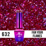 Esmalte Semipermanente Spotlight N° 632 Fan Your Flames 5ml