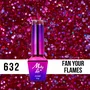 MOLLY LAC ESMALTE SEMIPERMANENTE SPOTLIGHT Nº 632 FAN YOUR FLAMES 5ML