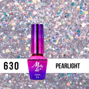 MOLLY LAC ESMALTE SEMIPERMANENTE SPOTLIGHT Nº 630 PEARLIGHT 5ML