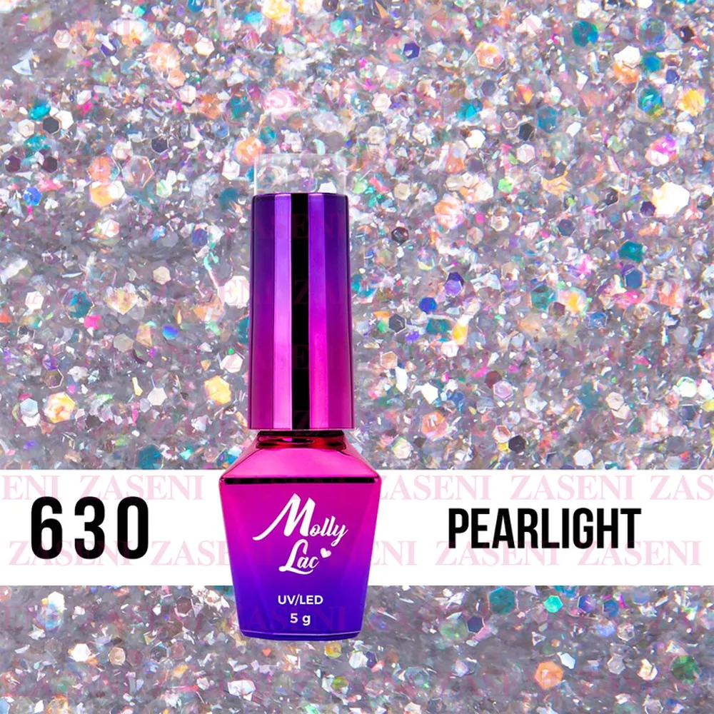 MOLLY LAC ESMALTE SEMIPERMANENTE SPOTLIGHT Nº 630 PEARLIGHT 5ML