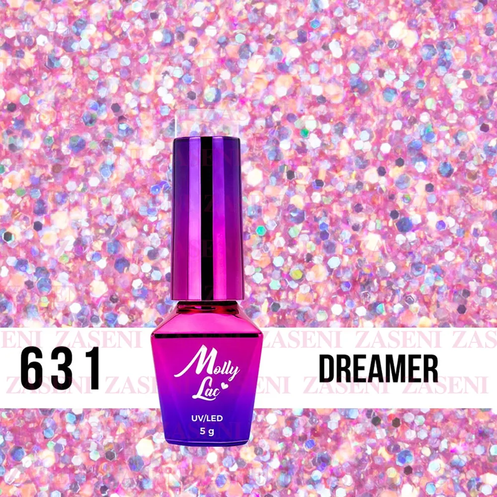 MOLLY LAC ESMALTE SEMIPERMANENTE SPOTLIGHT Nº 631 DREAMER 5ML