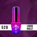 Esmalte Semipermanente I'm The Nude Lover N° 528 Liquid Violet 10ml
