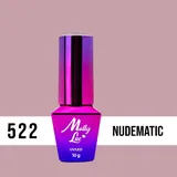 Esmalte Semipermanente I'm The Nude Lover N° 522 Nudematic 10ml