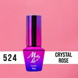 Esmalte Semipermanente I'm The Nude Lover N° 524 Crystal Rose 10ml