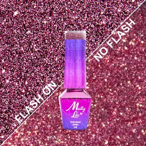 MOLLY LAC ESMALTE SEMIPERMANENTE FLASHING LIGHTS Nº 560 DEMODE 5ML