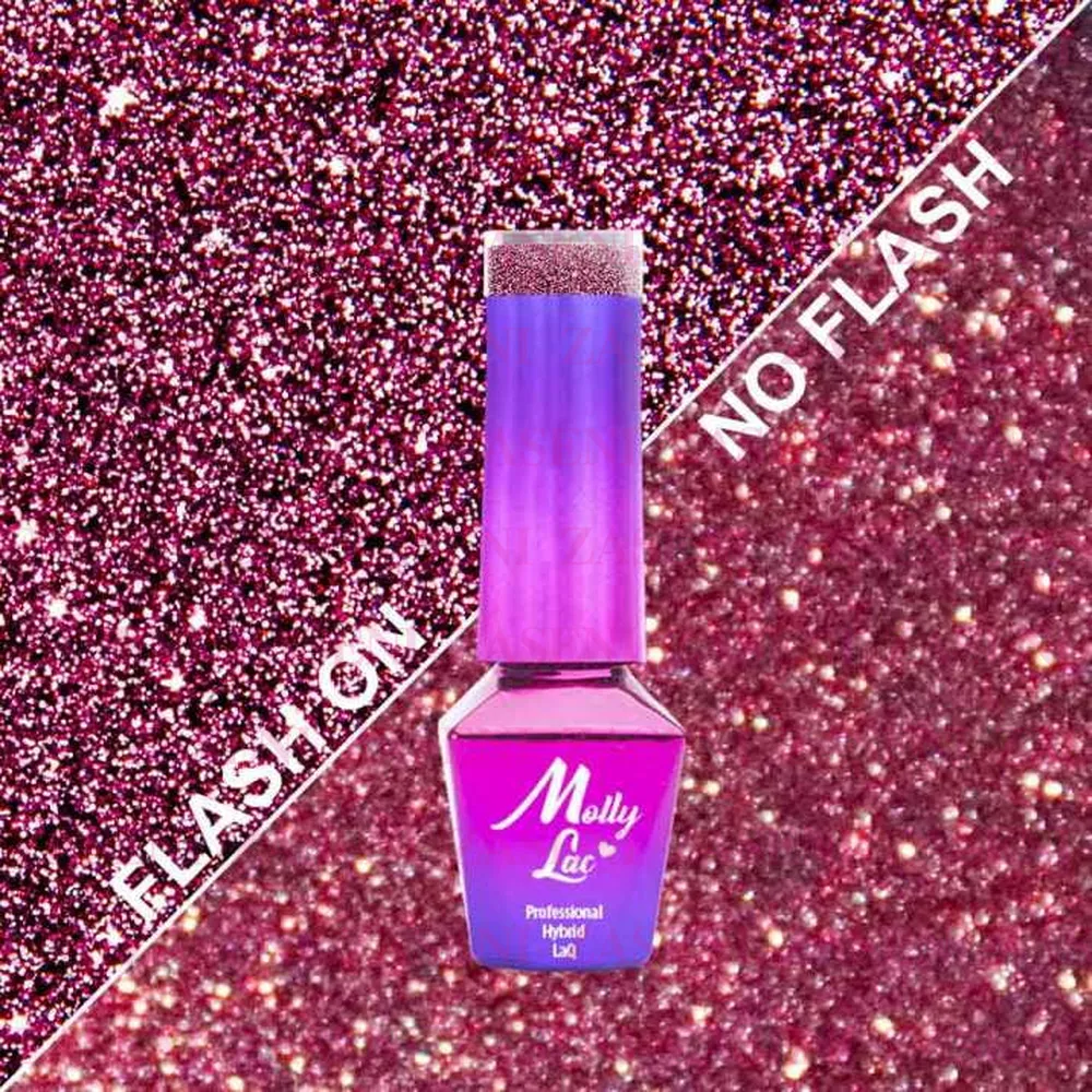 MOLLY LAC ESMALTE SEMIPERMANENTE FLASHING LIGHTS Nº 560 DEMODE 5ML