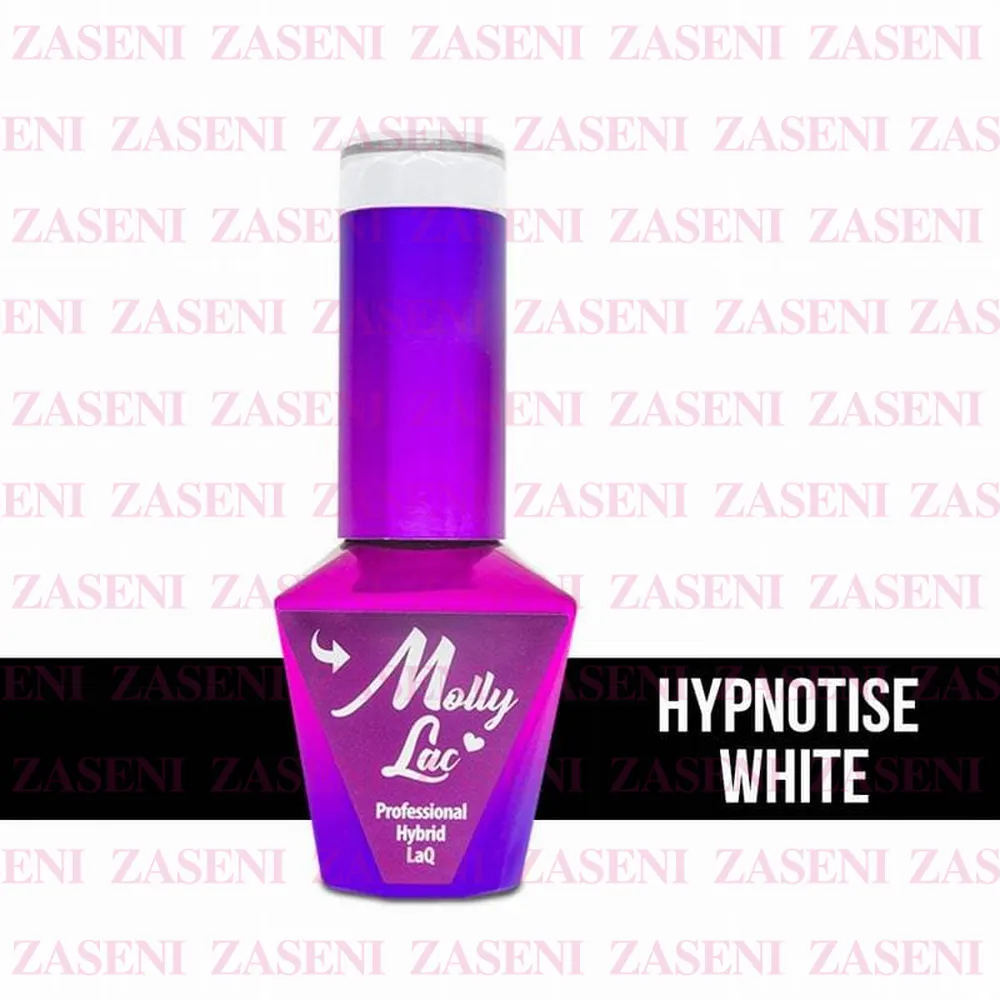 MOLLY LAC ESMALTE SEMIPERMANENTE HYPNOTISE WHITE 10ML