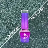 Esmalte Semipermanente Flashing Lights 3 N° 612 Poison Ivy 5ml