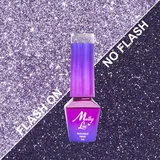 MOLLY LAC ESMALTE SEMIPERMANENTE FLASHING LIGHTS 3 N° 615 QUEENCESS 5ML