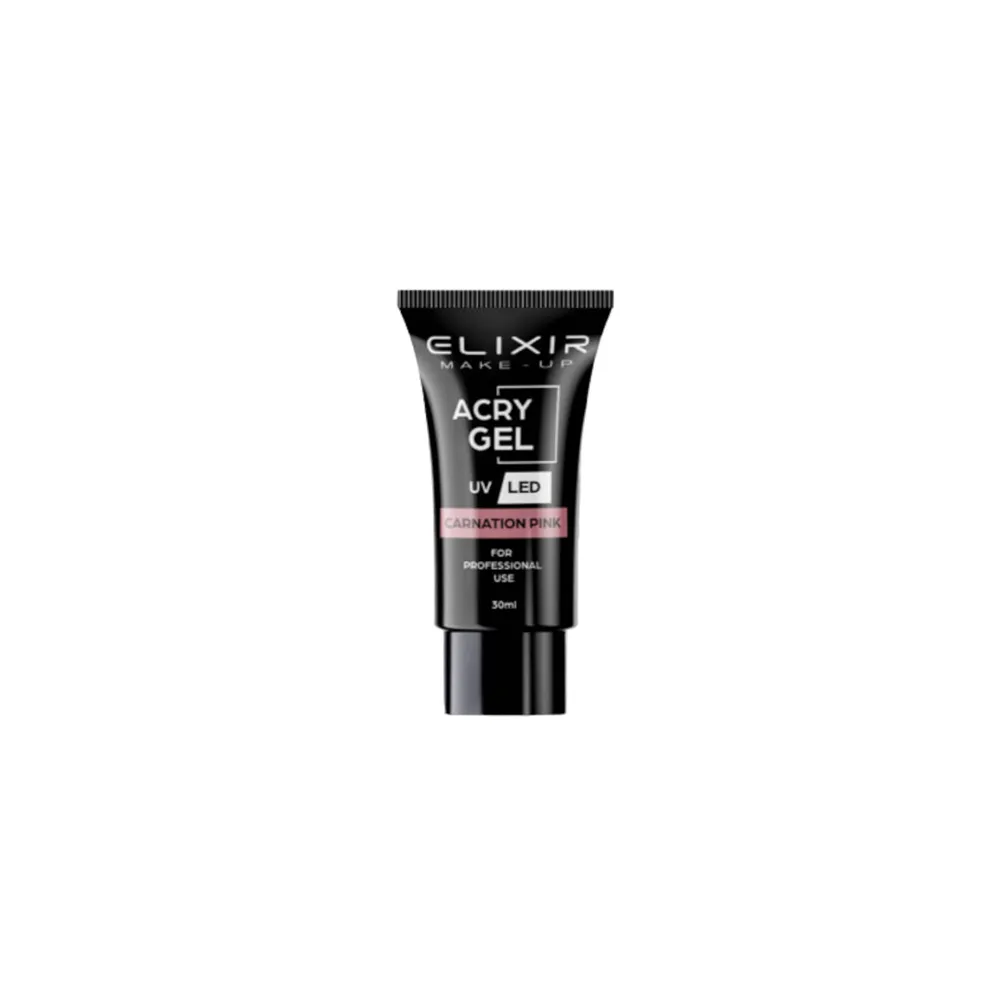 ELIXIR MAKE-UP ACRYGEL UV/LED CARNATION PINK 30ML