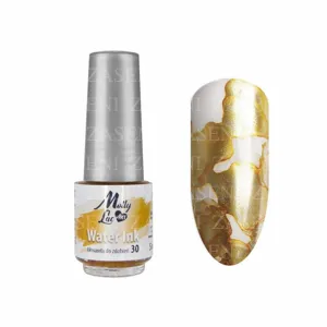MOLLY LAC WATER INK Nº 30 ORO METÁLICO 5ML