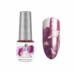 MOLLY LAC WATER INK Nº 29 ROSA METÁLICO 5ML