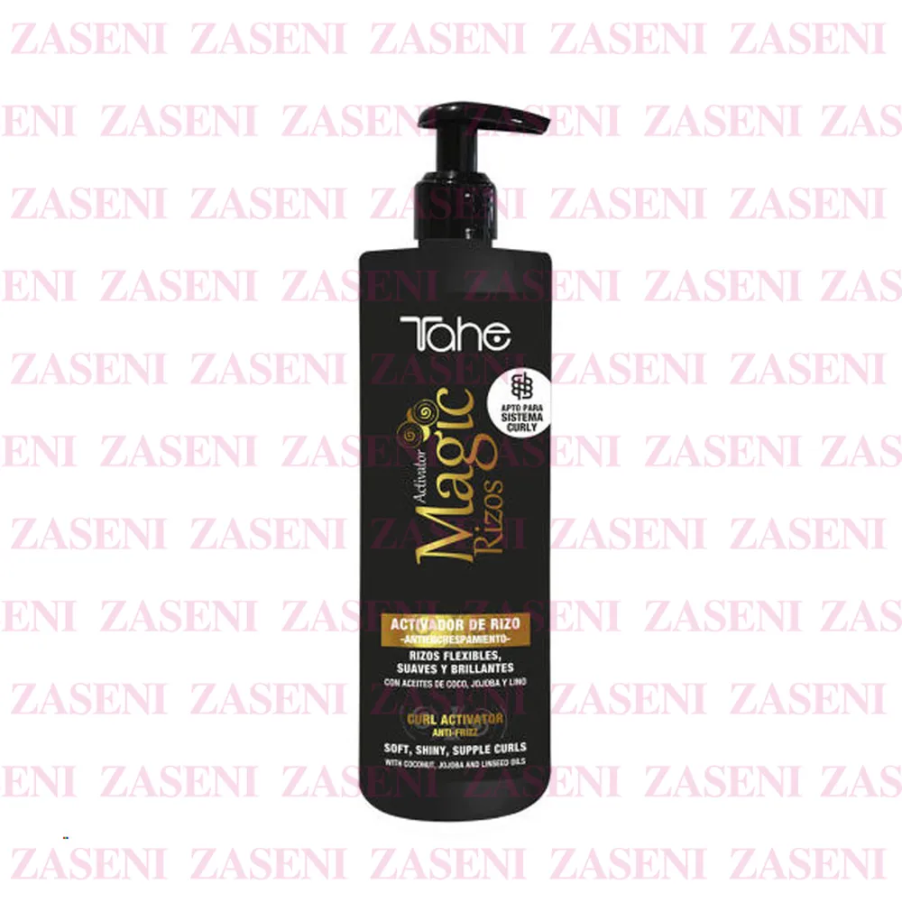 TAHE MAGIC RIZOS ACTIVADOR RIZOS ANTIENCRESPAMIENTO 500ML