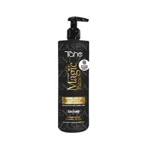 TAHE MAGIC RIZOS CREMA CAPILAR FIJACIÓN CABELLO TEÑIDO CUSTARD 300ML