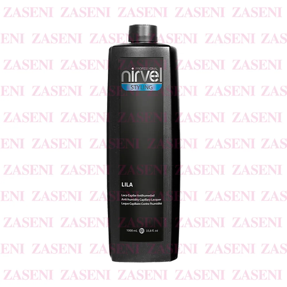 NIRVEL STYLING LACA GRANEL LILA ANTIHUMEDAD 1000ML