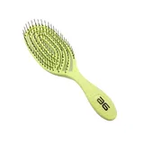 Cepillo Eco Biodegradable Ovalado Verde