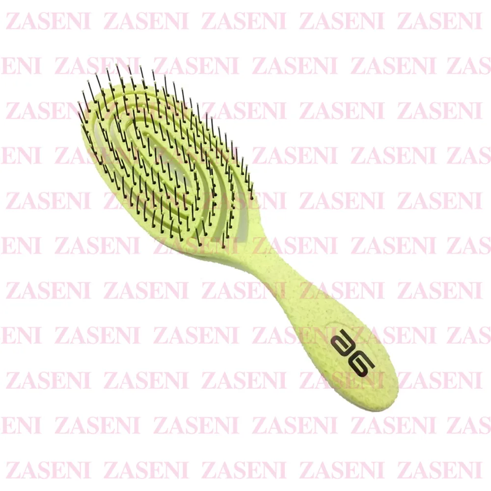 Cepillo Eco Biodegradable Ovalado Verde