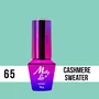MOLLY LAC ESMALTE SEMIPERMANENTE GREEN PARTY Nº 65 CASHMERE SWEATER 10ML