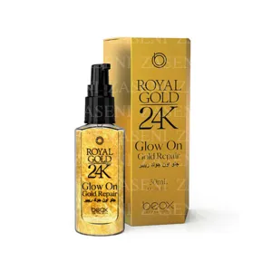 BEOX ROYAL GOLD 24K ACEITE NUTRITIVO GLOW ON GOLD REPAIR 30ML