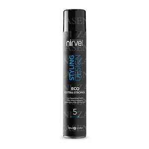 NIRVEL STYLING DESIGN LACA ECO FIJACIÓN 5 EXTRA FUERTE 400ML