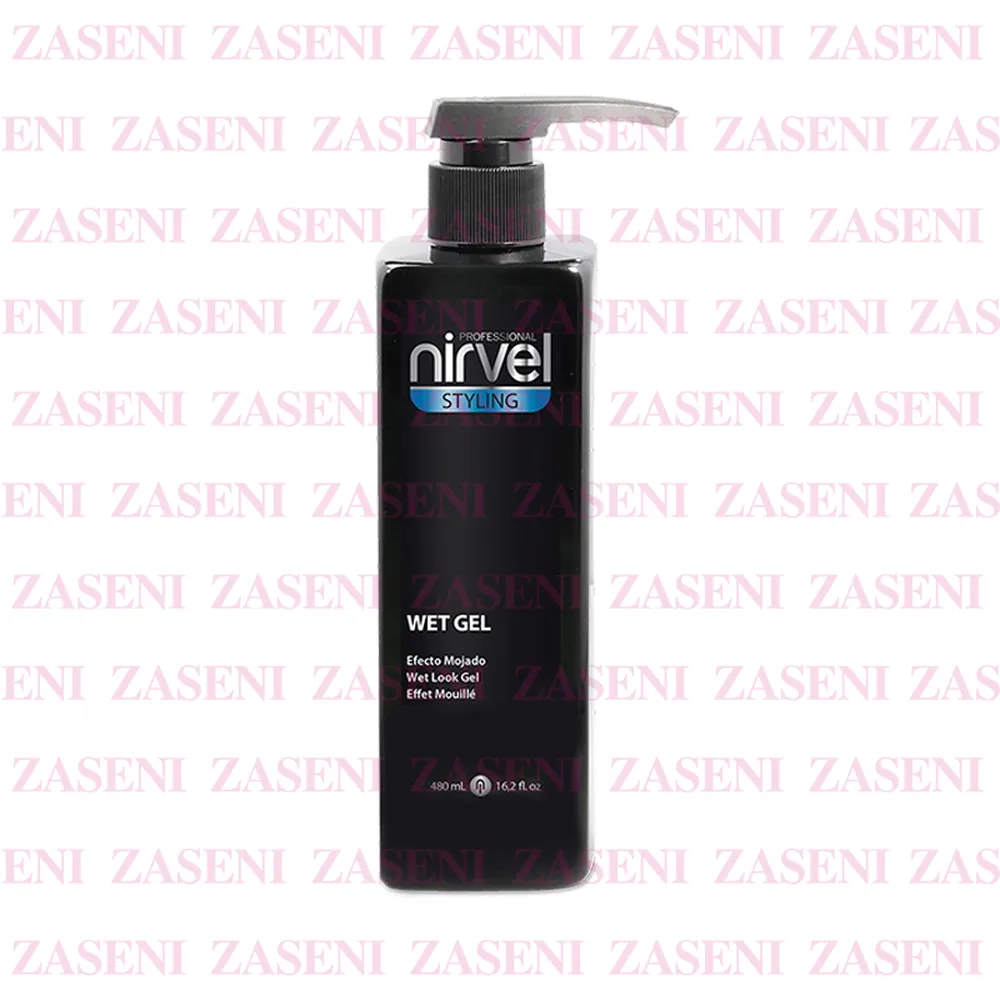 NIRVEL STYLING WET GEL EFECTO MOJADO 480ML