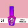 MOLLY LAC ESMALTE SEMIPERMANENTE WEDDING COLLECTION Nº 25 SWEET PRINCESS 10ML