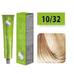 BBCOS TINTE KERATIN COLOR 10/32 RUBIO EXTRA CLARO MIEL 100ML