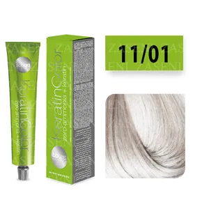 BBCOS TINTE KERATIN COLOR 11/01 RUBIO CLARÍSIMO NATURAL CENIZA 100ML
