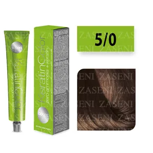BBCOS TINTE KERATIN COLOR 5/0 CASTAÑO CLARO 100ML