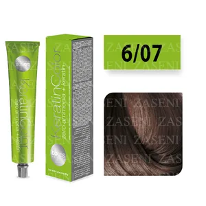 BBCOS TINTE KERATIN COLOR 6/07 RUBIO OSCURO TABACO 100ML