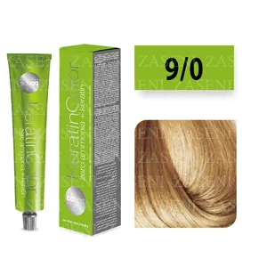 BBCOS TINTE KERATIN COLOR 9/0 RUBIO CLARÍSIMO 100ML