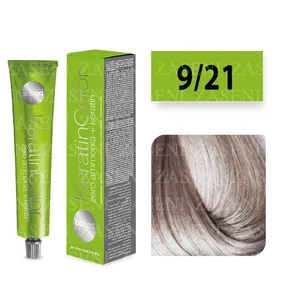 BBCOS TINTE KERATIN COLOR 9/21 RUB. CLARÍSIMO IRISADO CENIZA 100ML