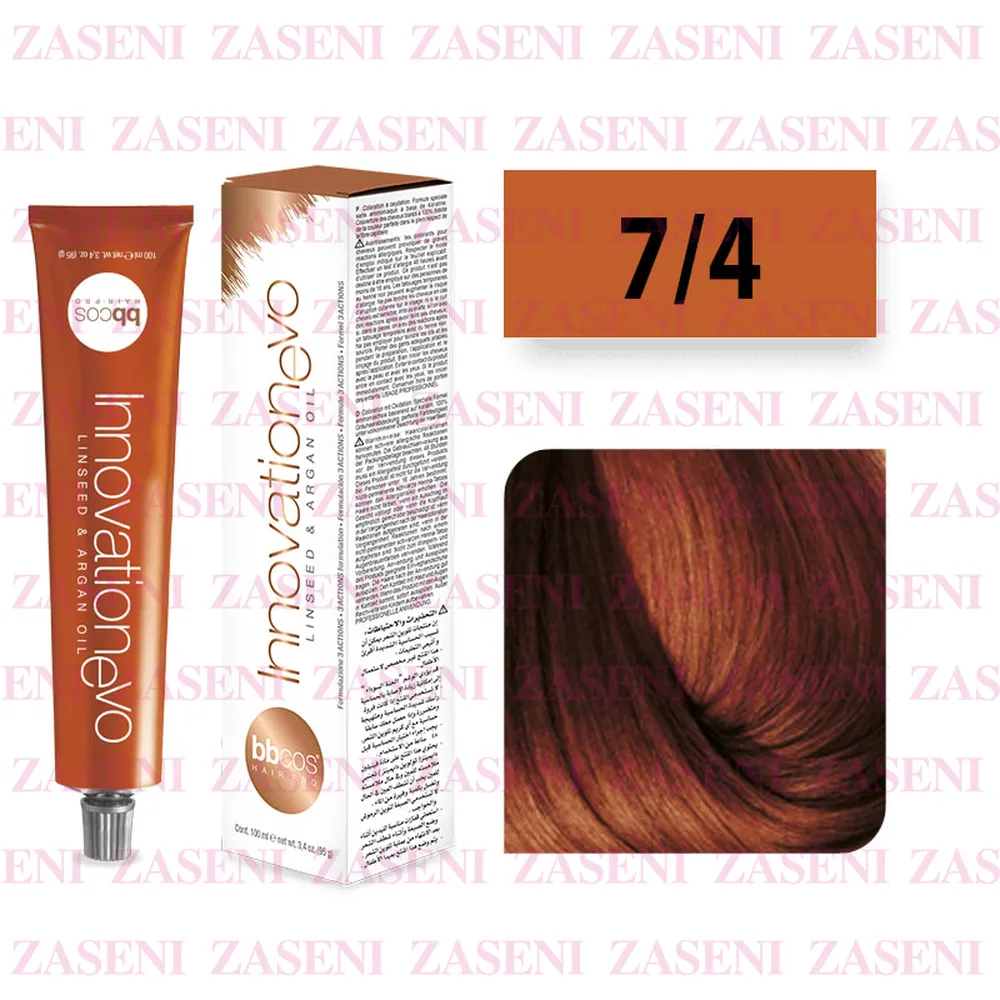 BBCOS TINTE INNOVATION EVO 7/4 RUBIO COBRE 100ML