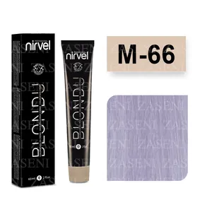 NIRVEL TINTE ARTX BLOND U MATIZADOR M-66 TITANIUM 60ML