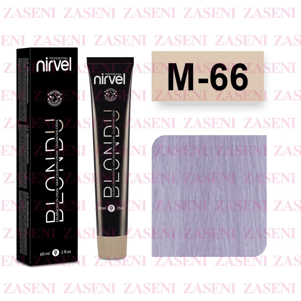 NIRVEL TINTE ARTX BLOND U MATIZADOR M-66 TITANIUM 60ML