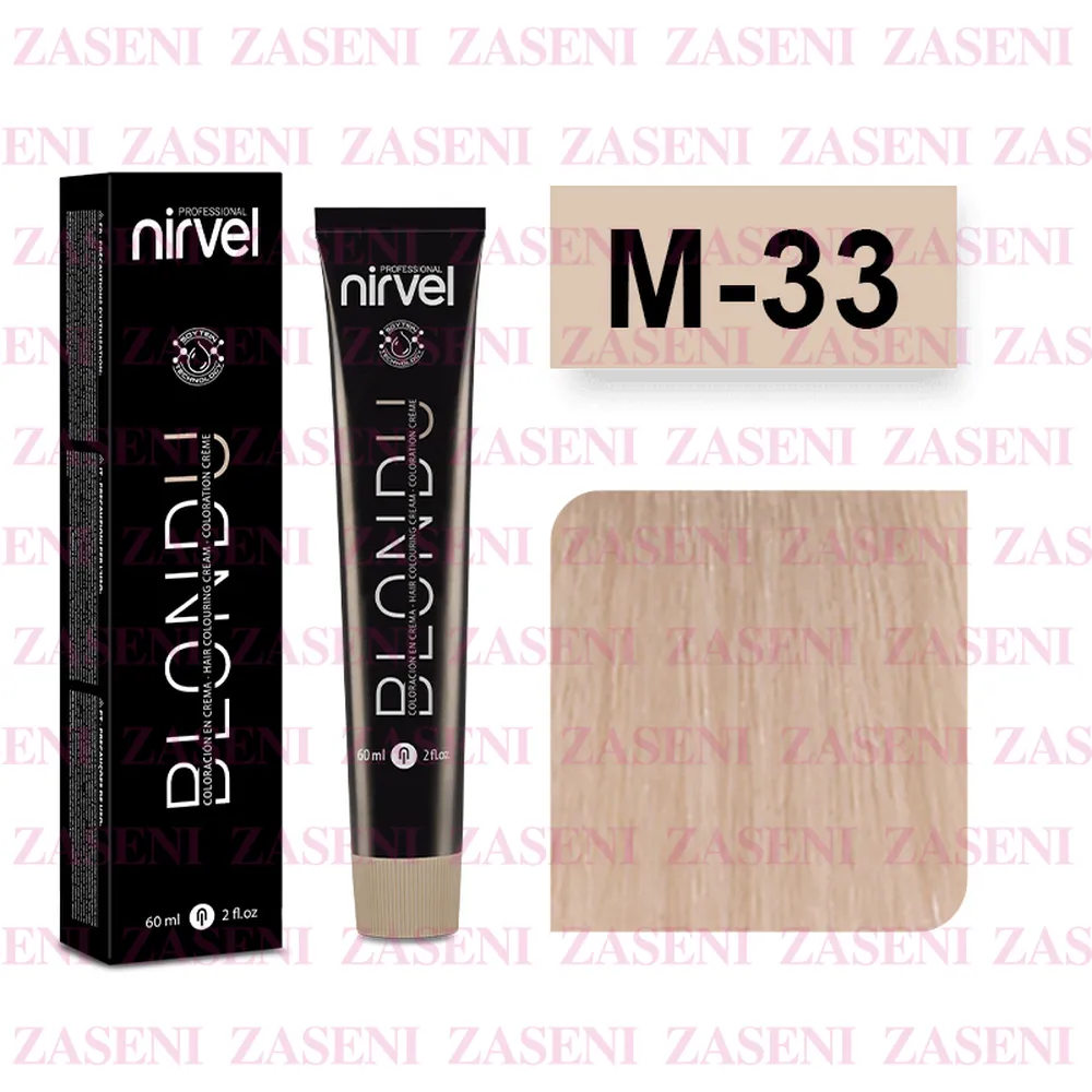 NIRVEL TINTE ARTX BLOND U MATIZADOR M-33 CHAMPAGNE 60ML