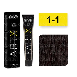 NIRVEL TINTE ARTX 1-1 NEGRO METÁLICO 60ML