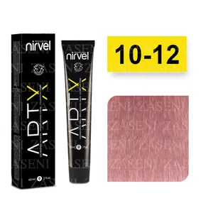 NIRVEL TINTE ARTX 10-12 RUBIO CLARÍSIMO CENIZA IRISADO 60ML