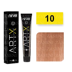 NIRVEL TINTE ARTX 10 RUBIO CLARÍSIMO NATURAL 60ML