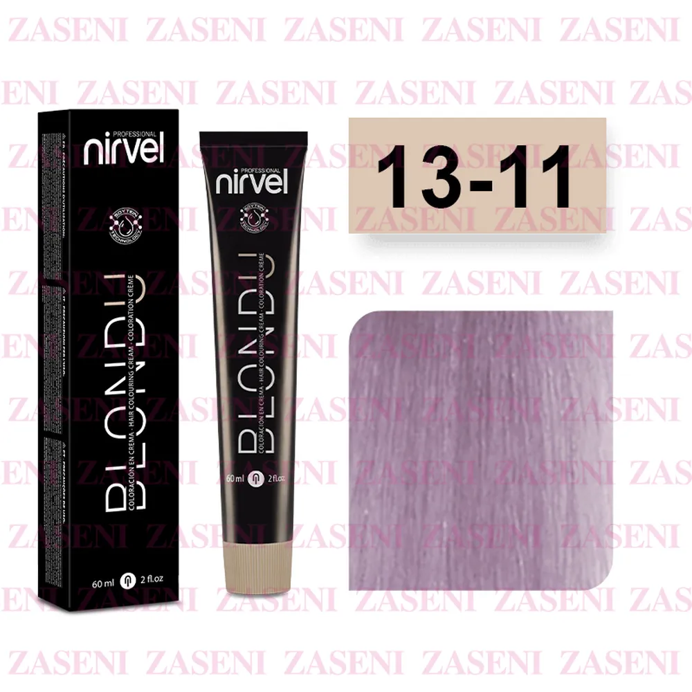 NIRVEL TINTE ARTX SÚPER ACLARANTE 13-11 ICE 60ML