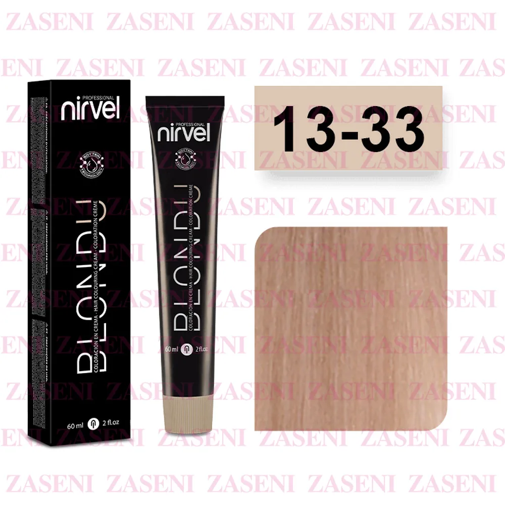 NIRVEL TINTE ARTX SÚPER ACLARANTE 13-33 CHAMPAGNE 60ML